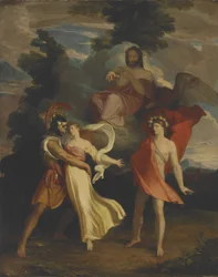 Jupiters dom, 1814-15